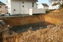 Unser neuer Swimmingpool