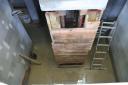 Der Innenturm der Treppe