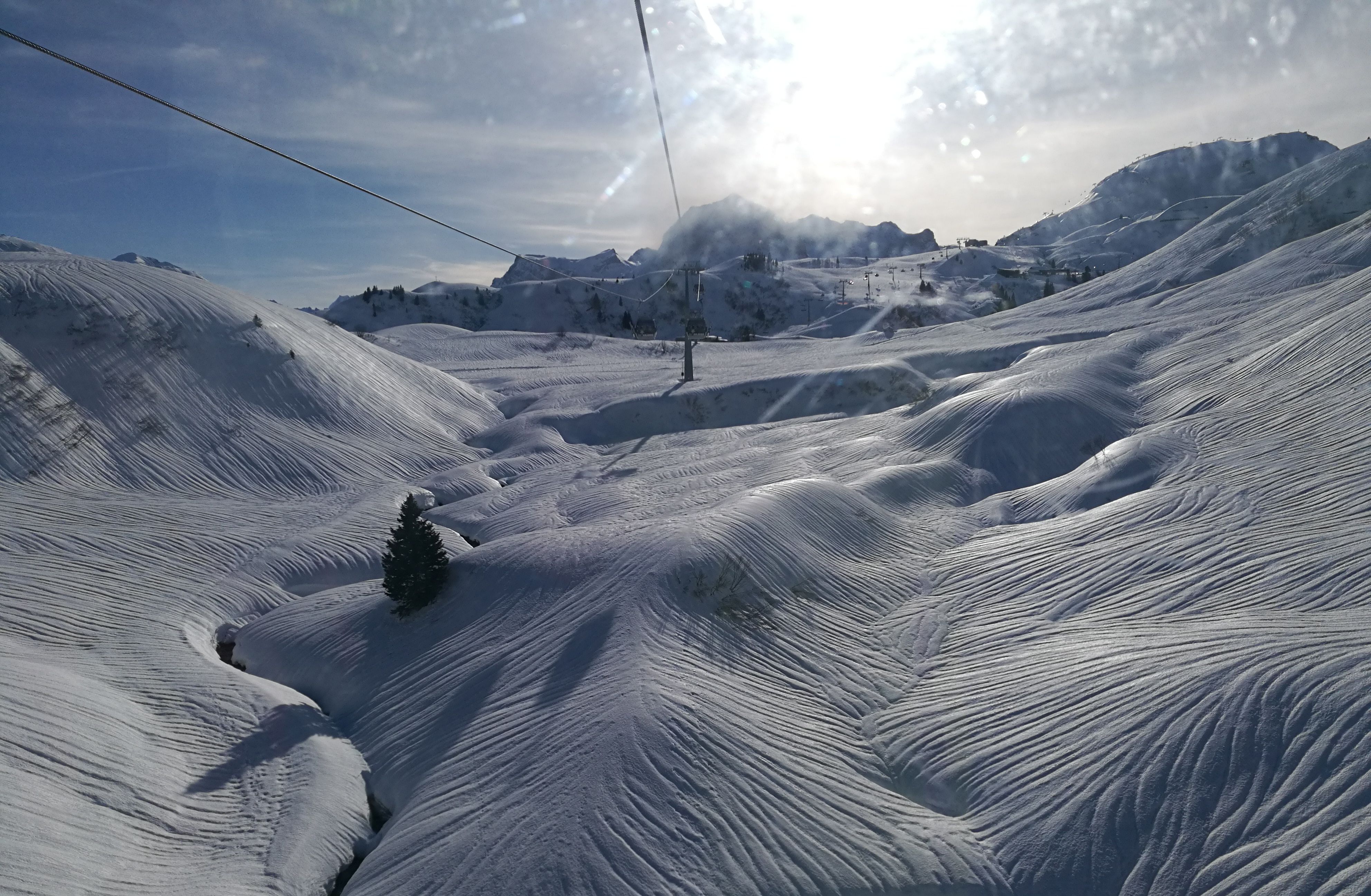Skifahren
